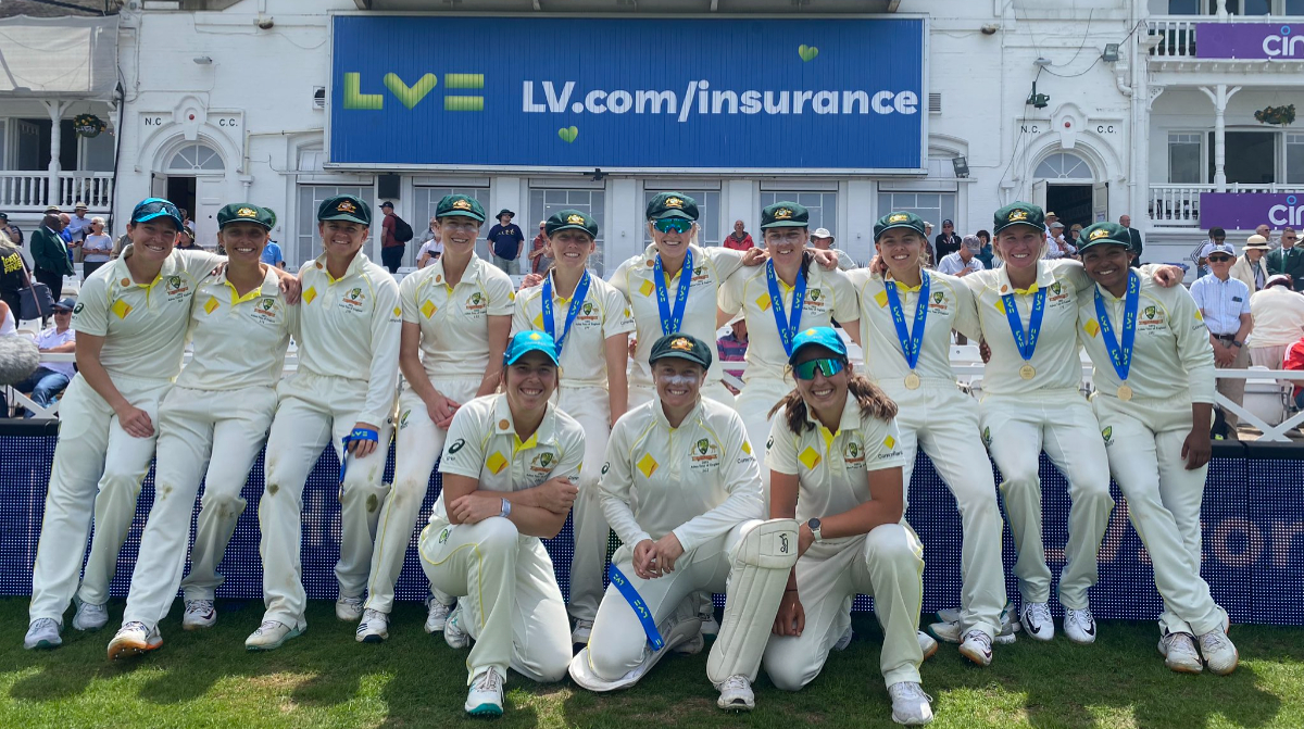 Women's Ashes 2023 Ashleigh Gardner's EightWicket Haul Knocks Over